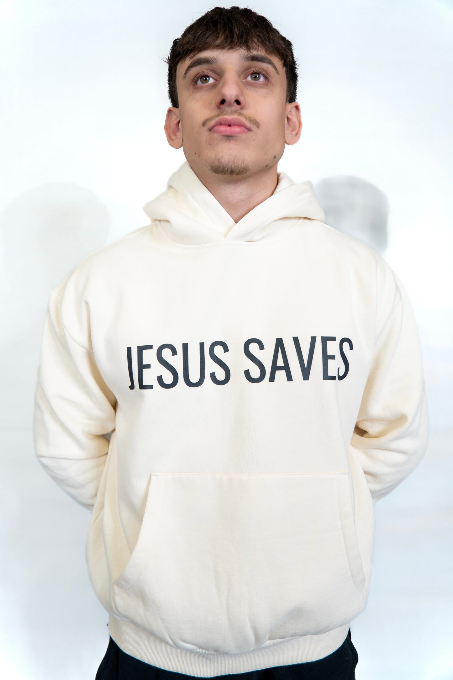 Carry Your Cross Hood (Men's Fit)