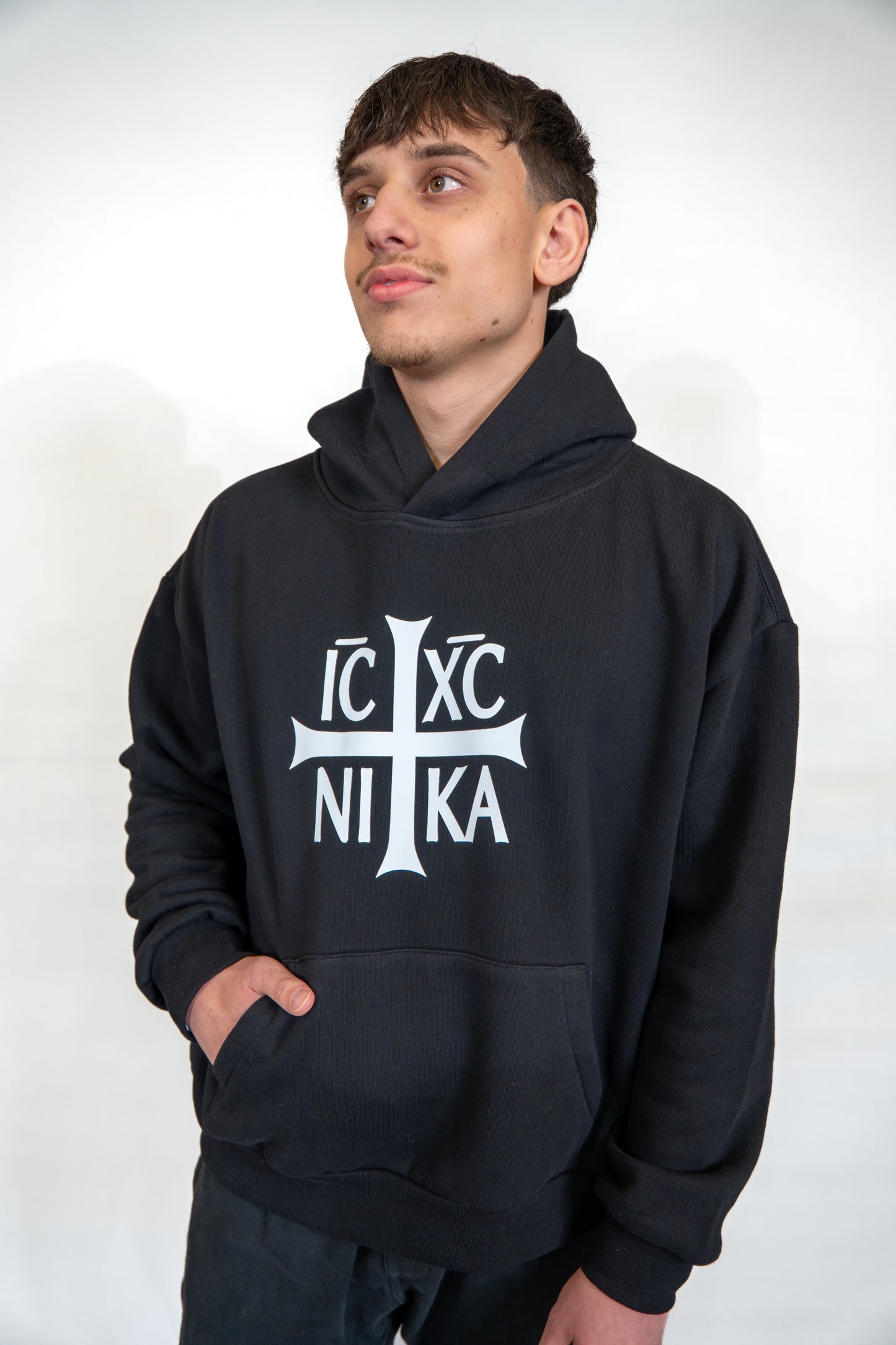 Let Your Will Be Done Hood (Men's Fit)