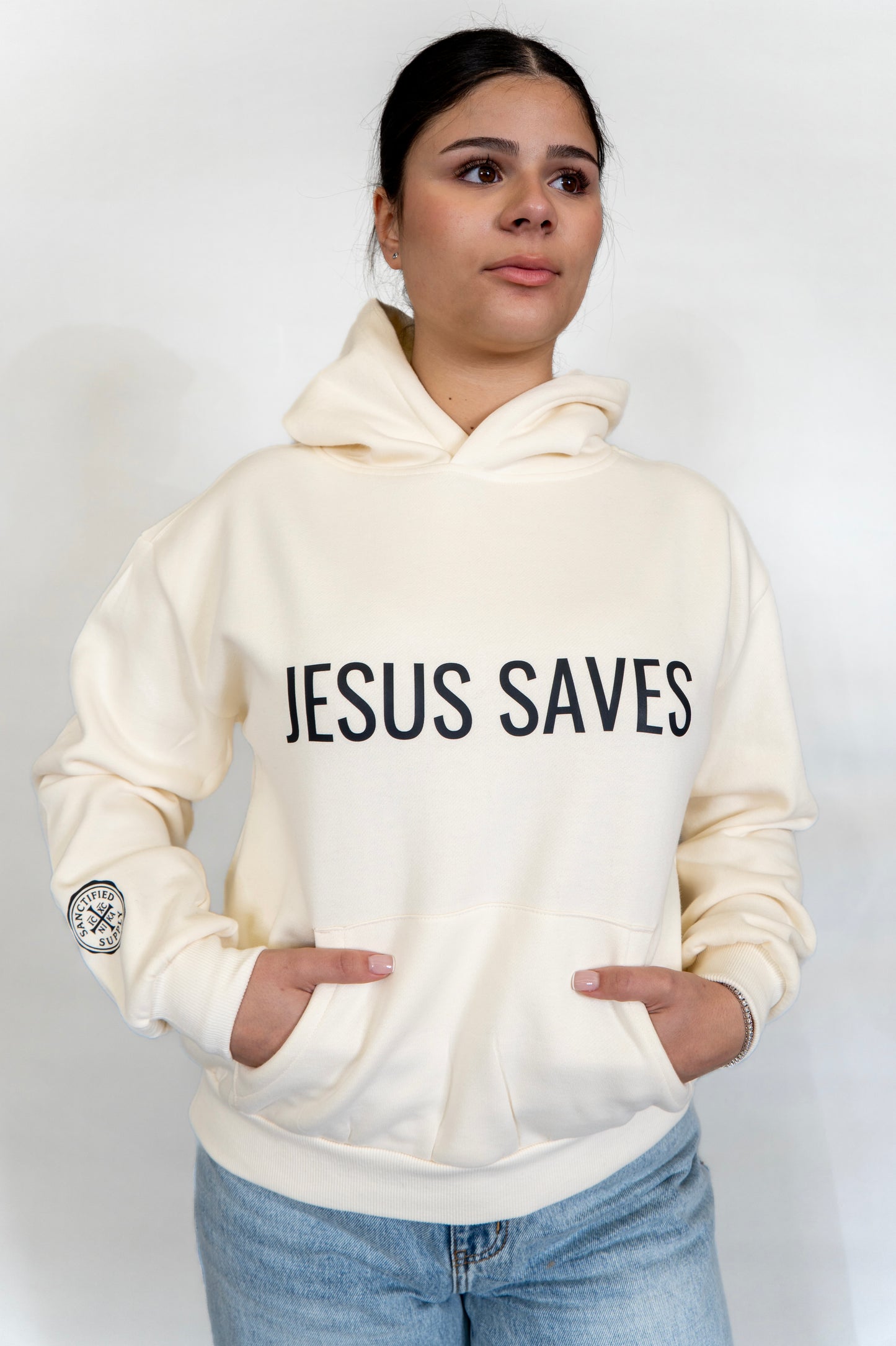 For God So Loved Hood (Women's Fit)