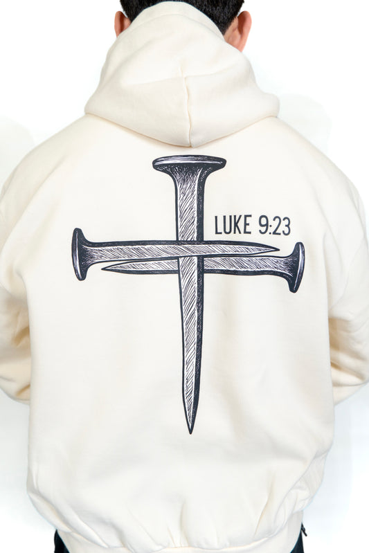 Carry Your Cross Hood (Men's Fit)