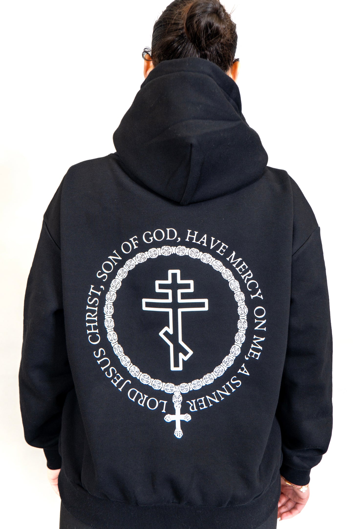 Lord, Have Mercy Hood (Women's Fit)