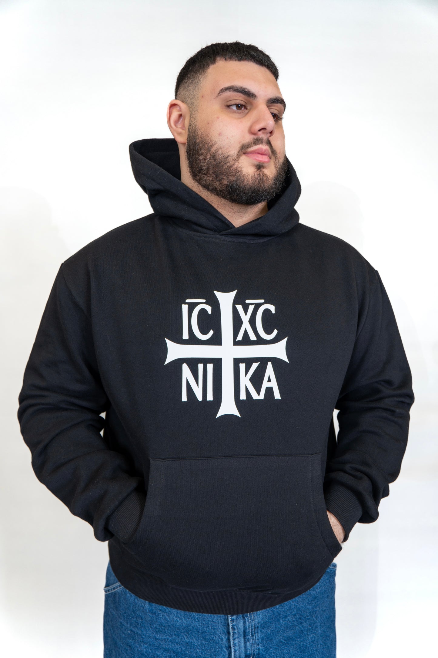 Blessed Be The Name Hood (Men's Fit)