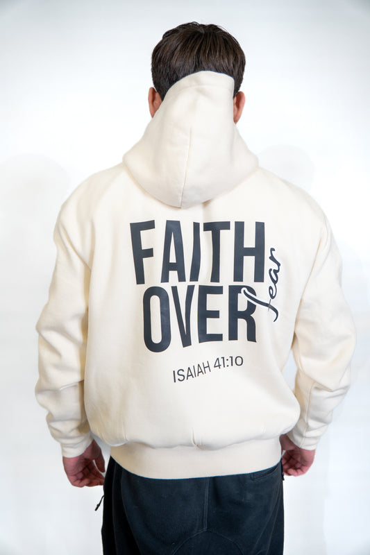 Faith over Fear Hood (Men's Fit)