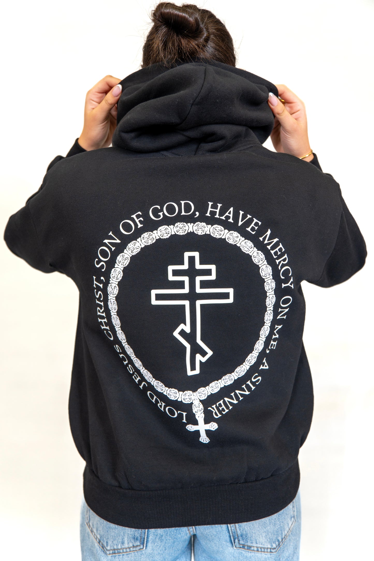Lord, Have Mercy Hood (Women's Fit)