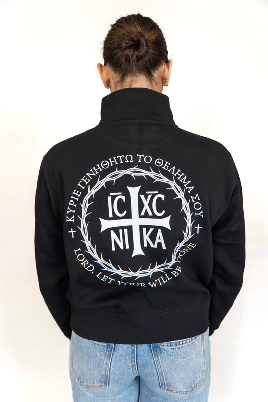 Let Your Will Be Done Half-Zip (Women’s Fit)