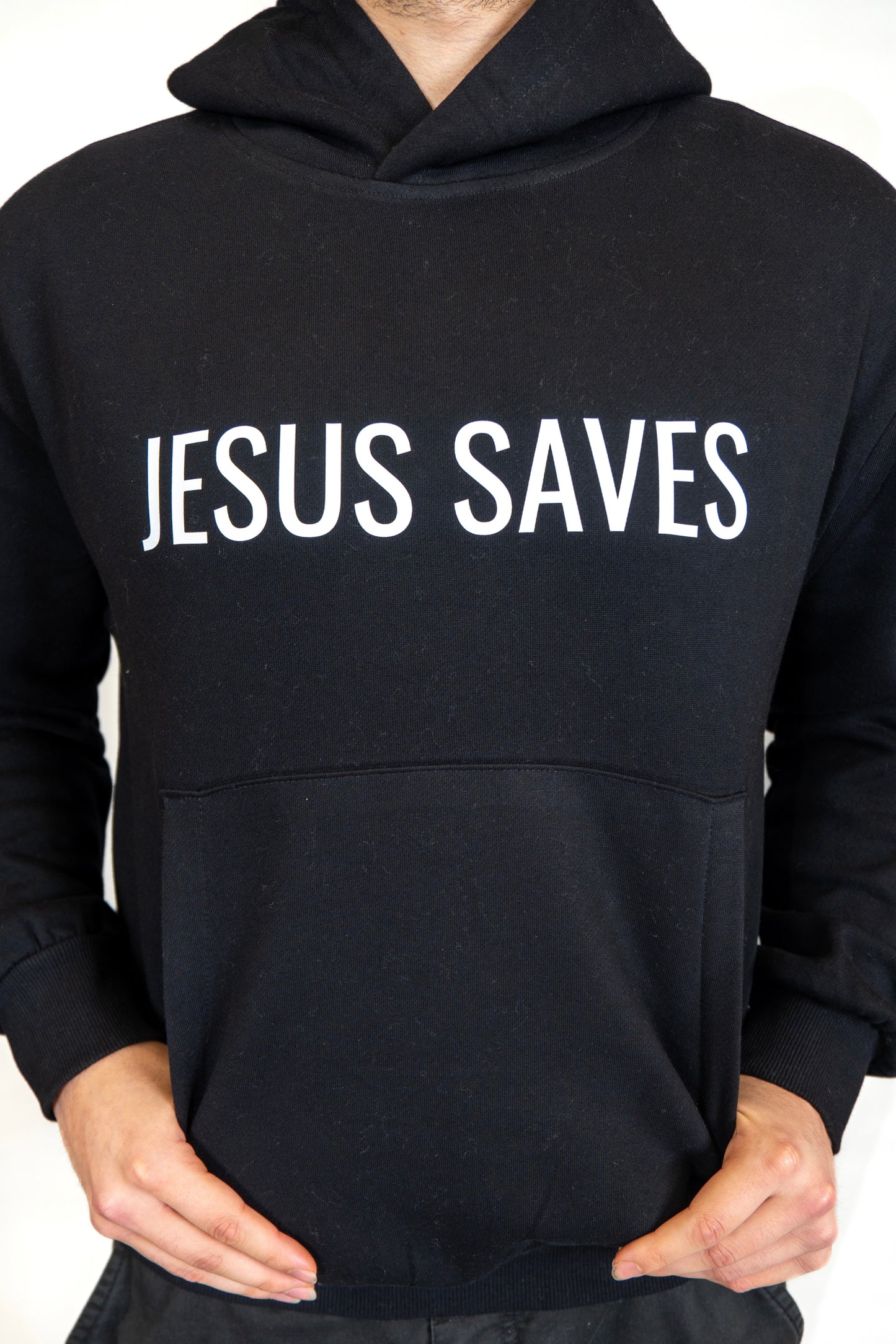 Carry Your Cross Hood (Men's Fit)