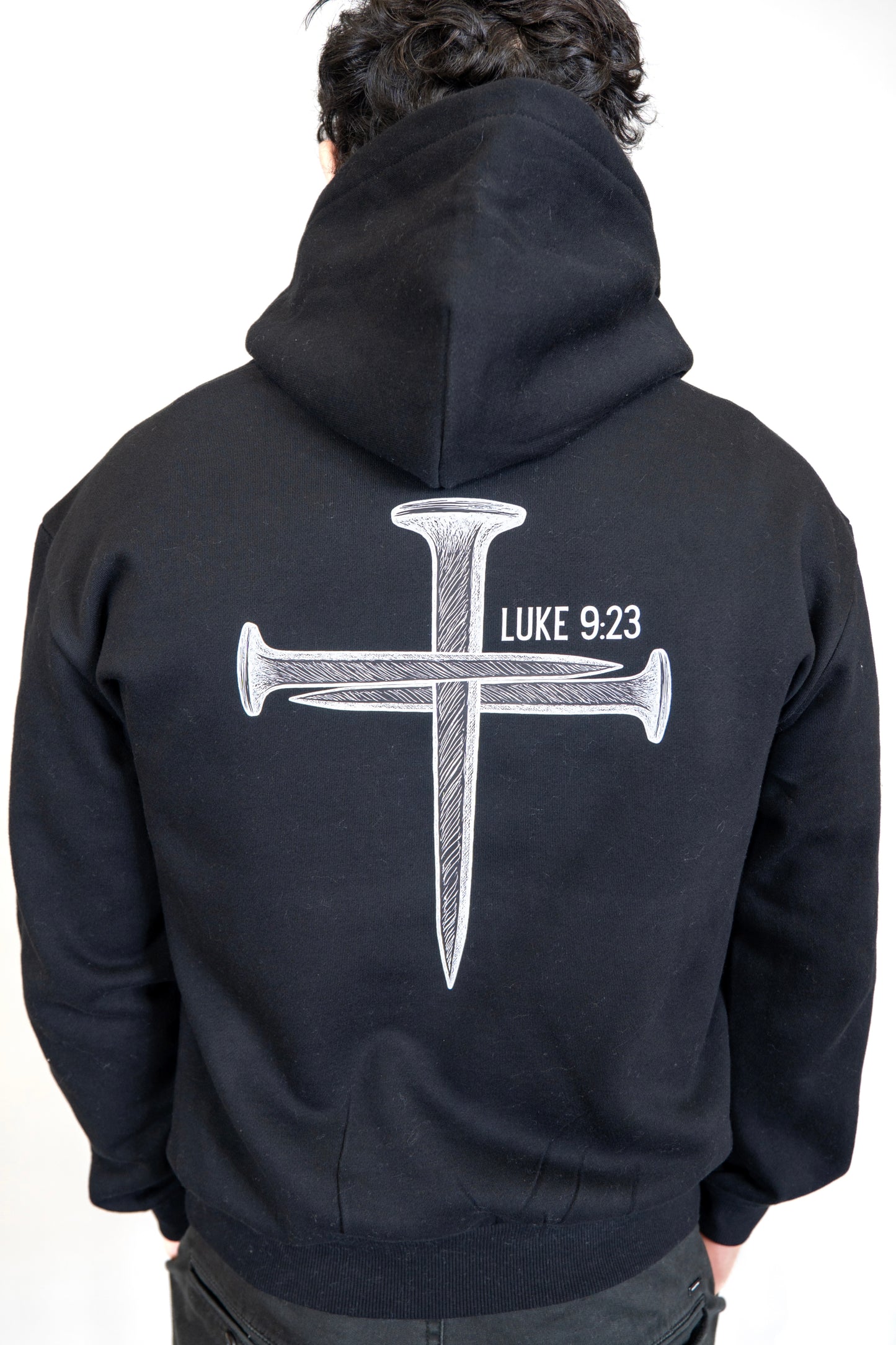 Carry Your Cross Hood (Men's Fit)