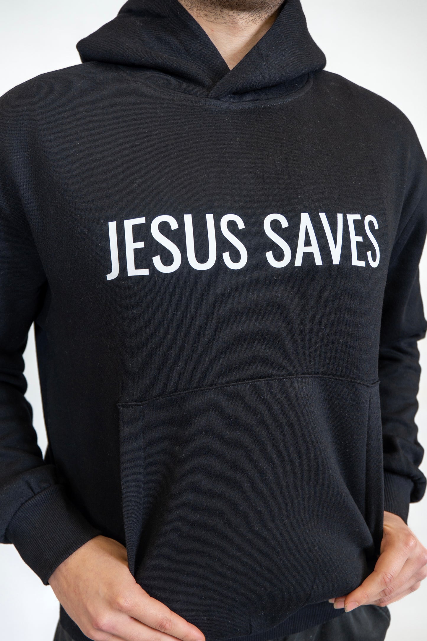 Carry Your Cross Hood (Men's Fit)