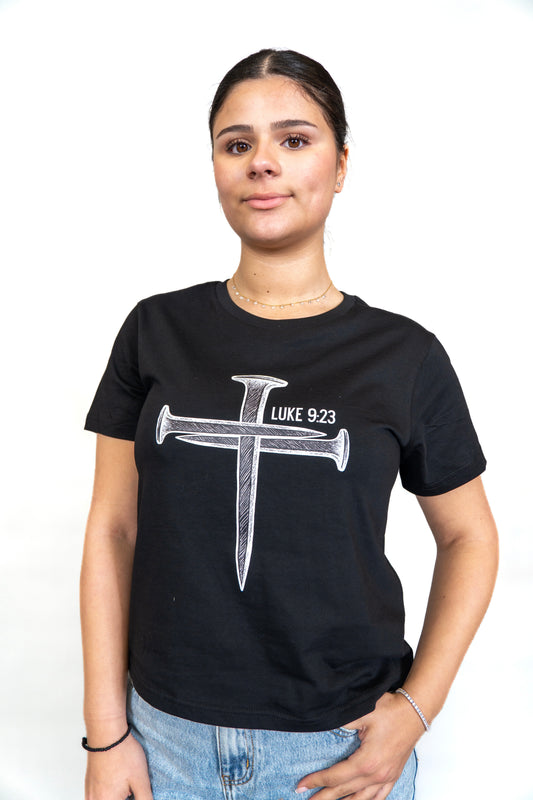 Carry Your Cross T-Shirt (Women's Fit)