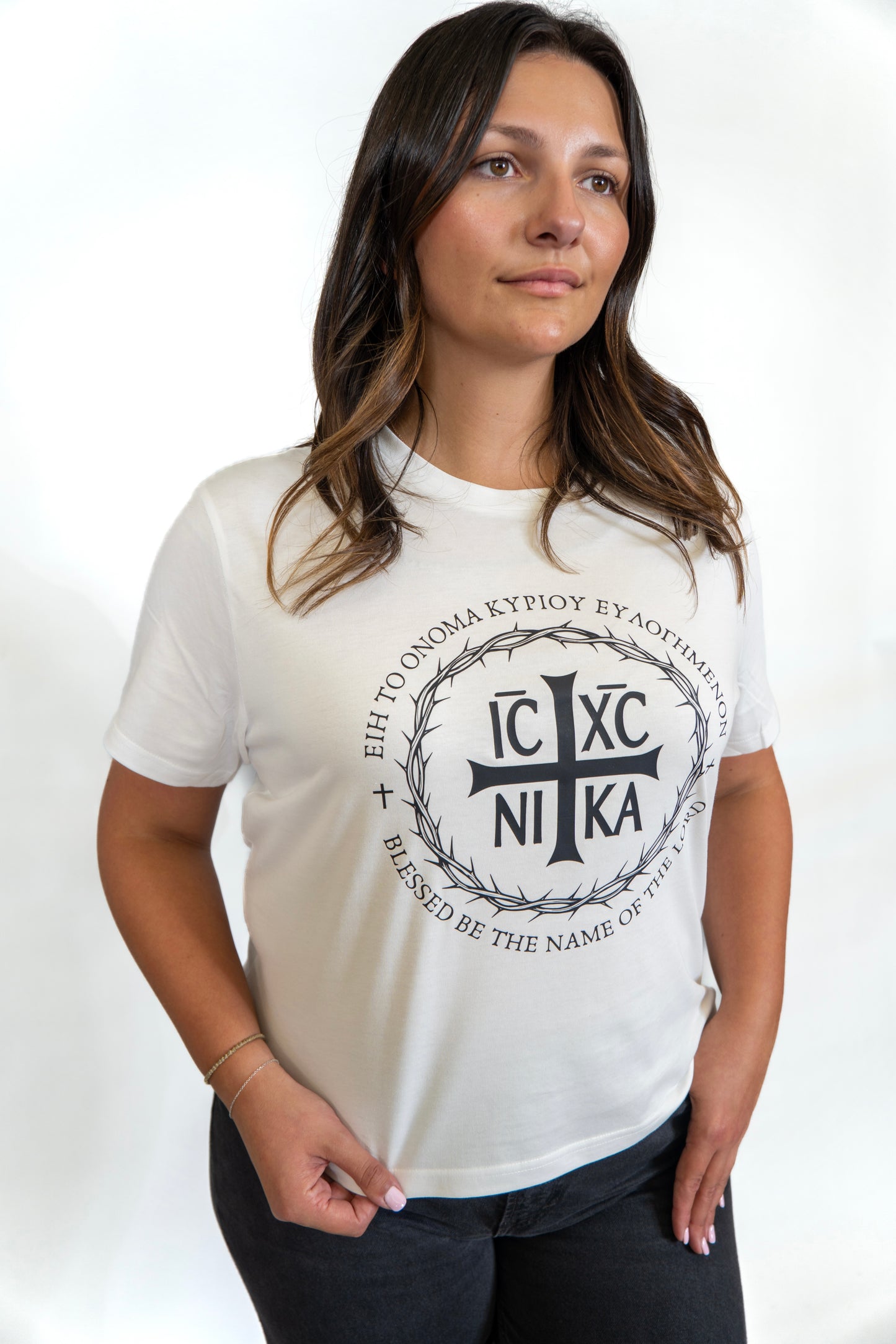 Blessed Be The Name T-Shirt (Women's Fit)