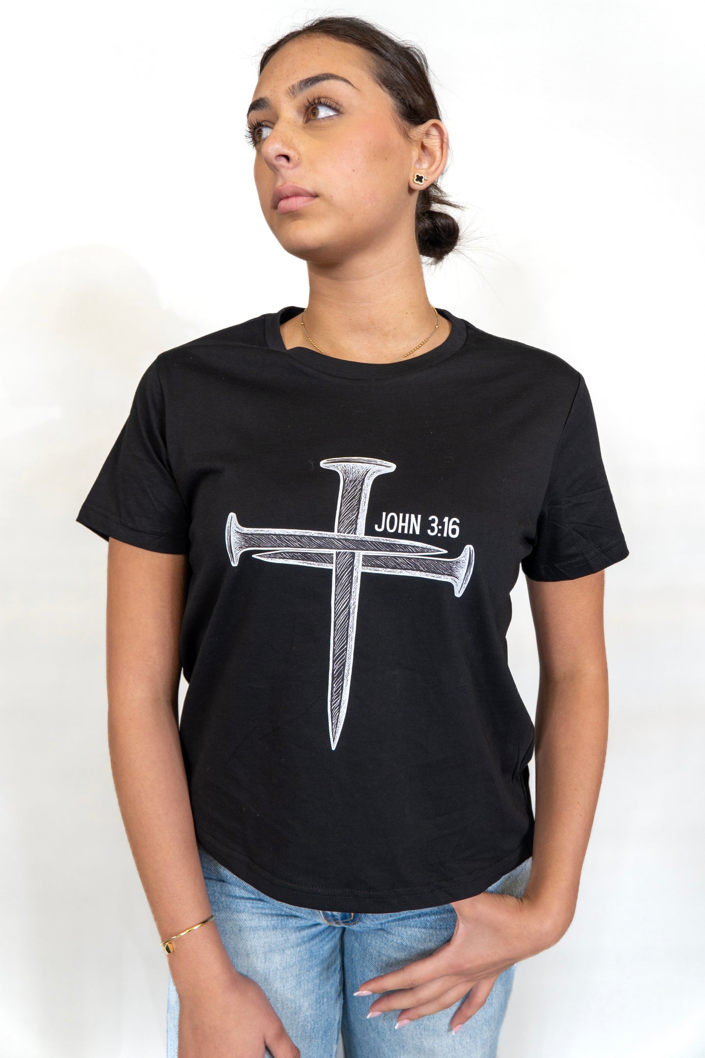 For God So Loved T-Shirt (Women's Fit)