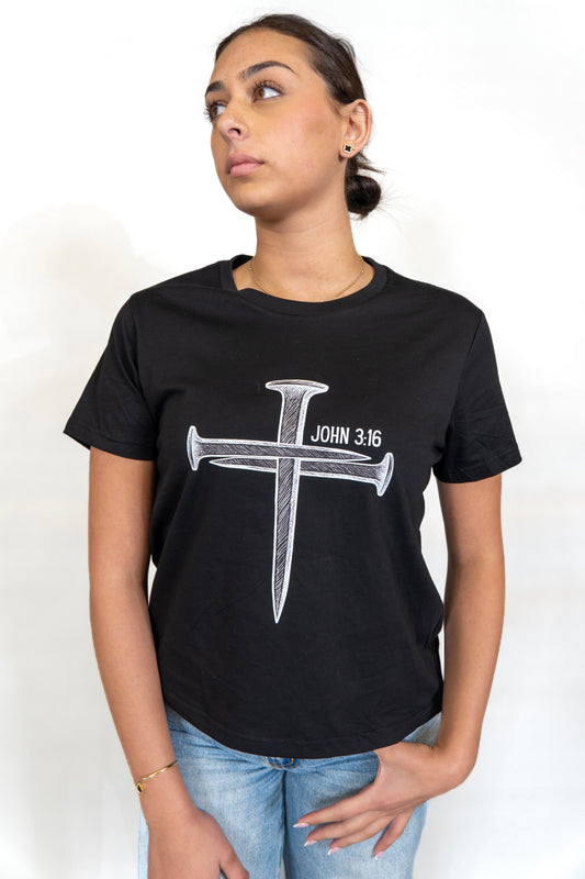 For God So Loved T-Shirt (Women's Fit)