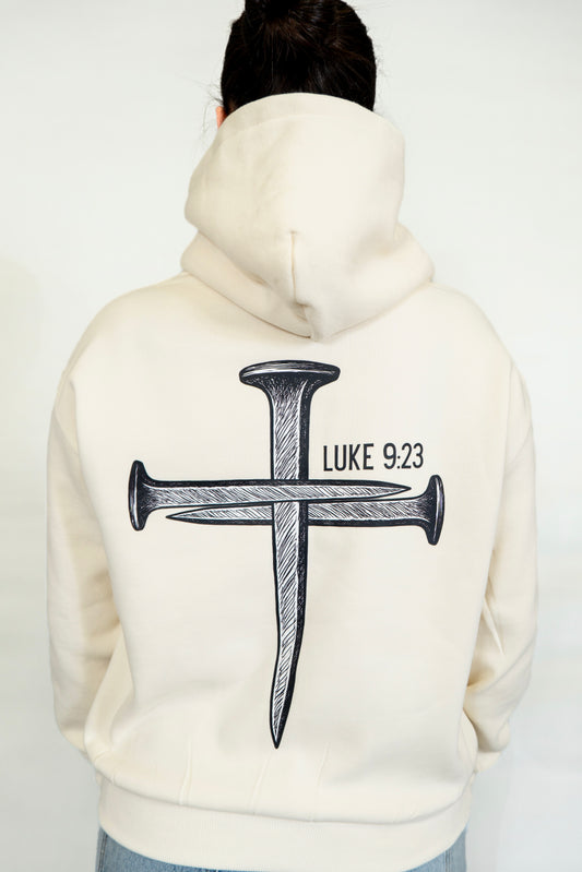 Carry Your Cross Hood (Women's Fit)
