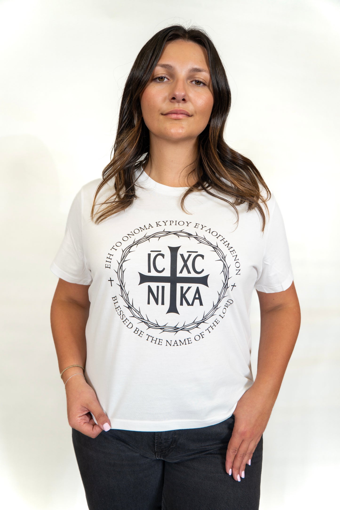 Blessed Be The Name T-Shirt (Women's Fit)