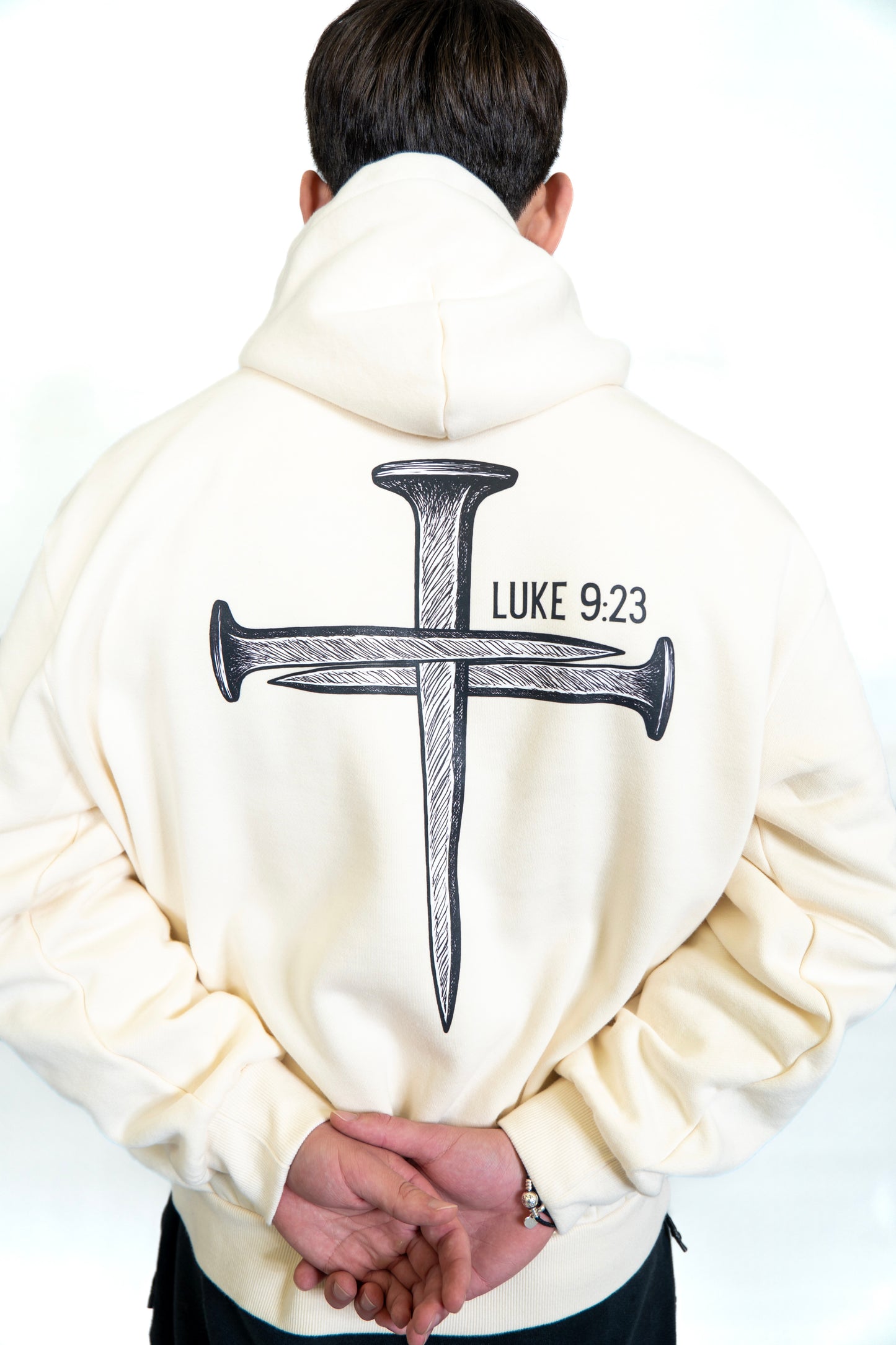 Carry Your Cross Hood (Men's Fit)