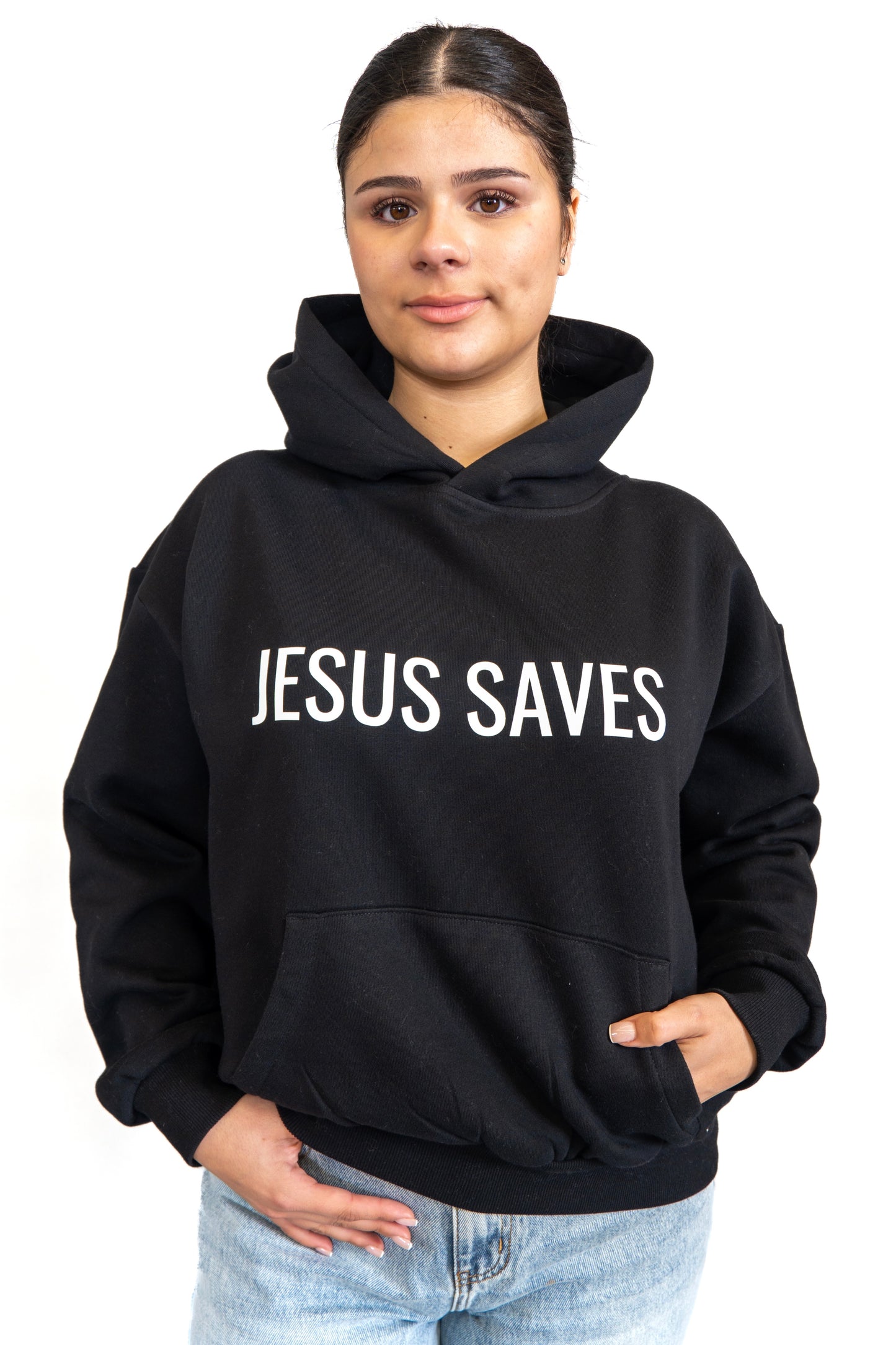 For God So Loved Hood (Women's Fit)