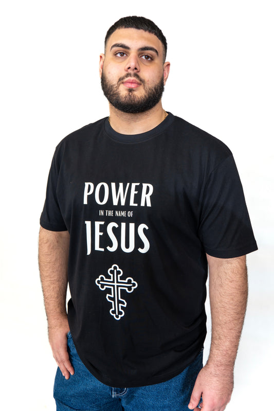 Power in the Name of Jesus T-Shirt (Men’s Fit)