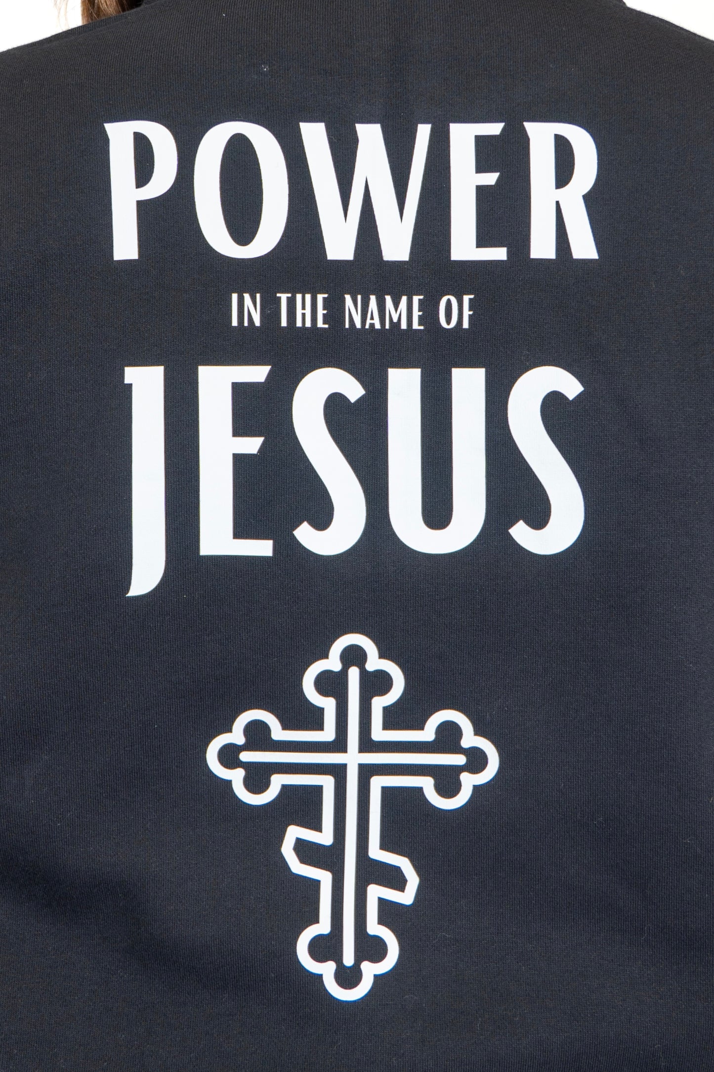 Power in the Name Hoodie (Women's Fit)