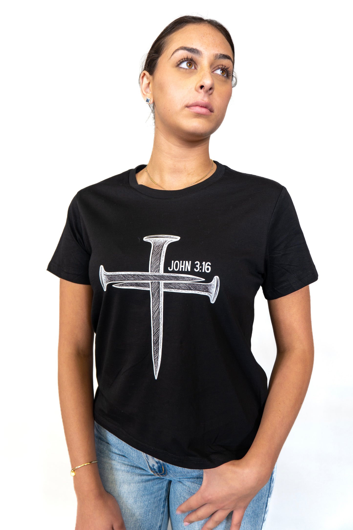 For God So Loved T-Shirt (Women's Fit)