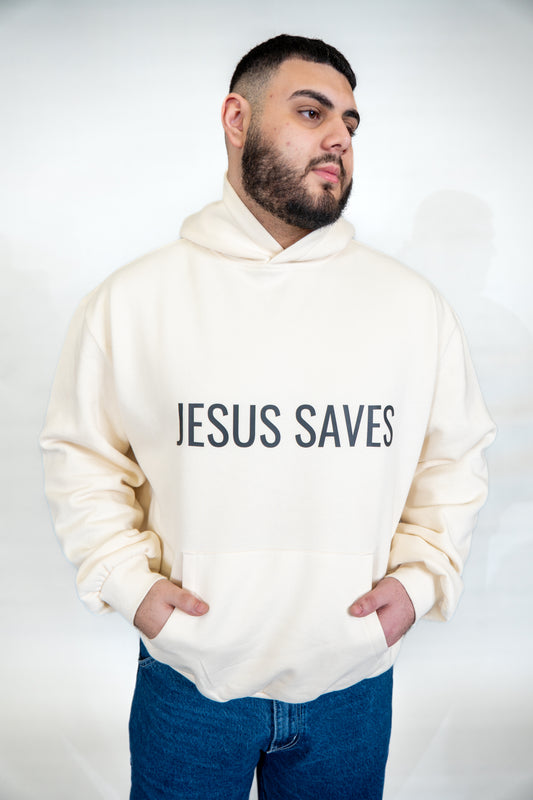 For God So Loved Hood (Men's Fit)