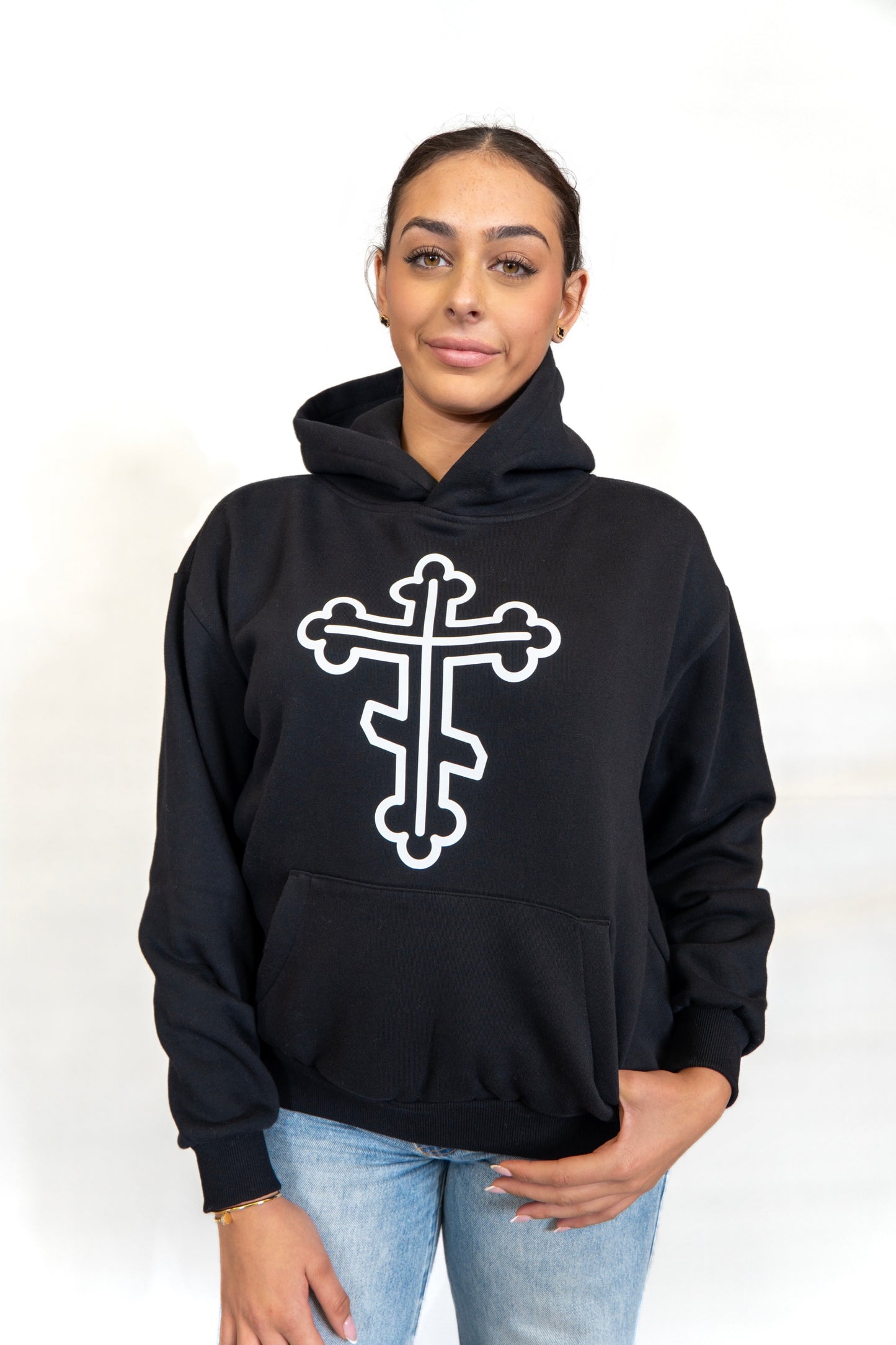 Lord, Have Mercy Hood (Women's Fit)