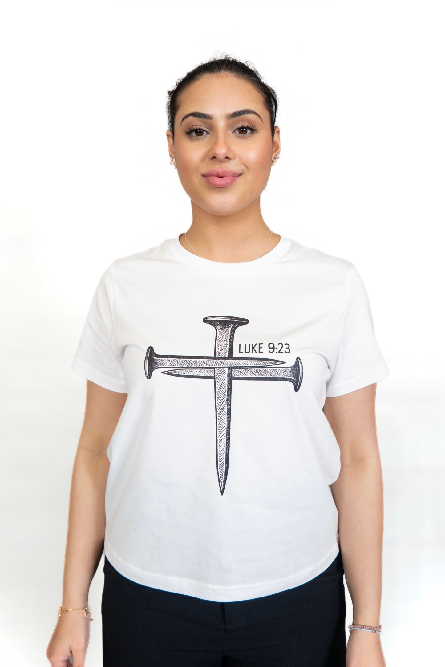 Carry Your Cross T-Shirt (Women's Fit)