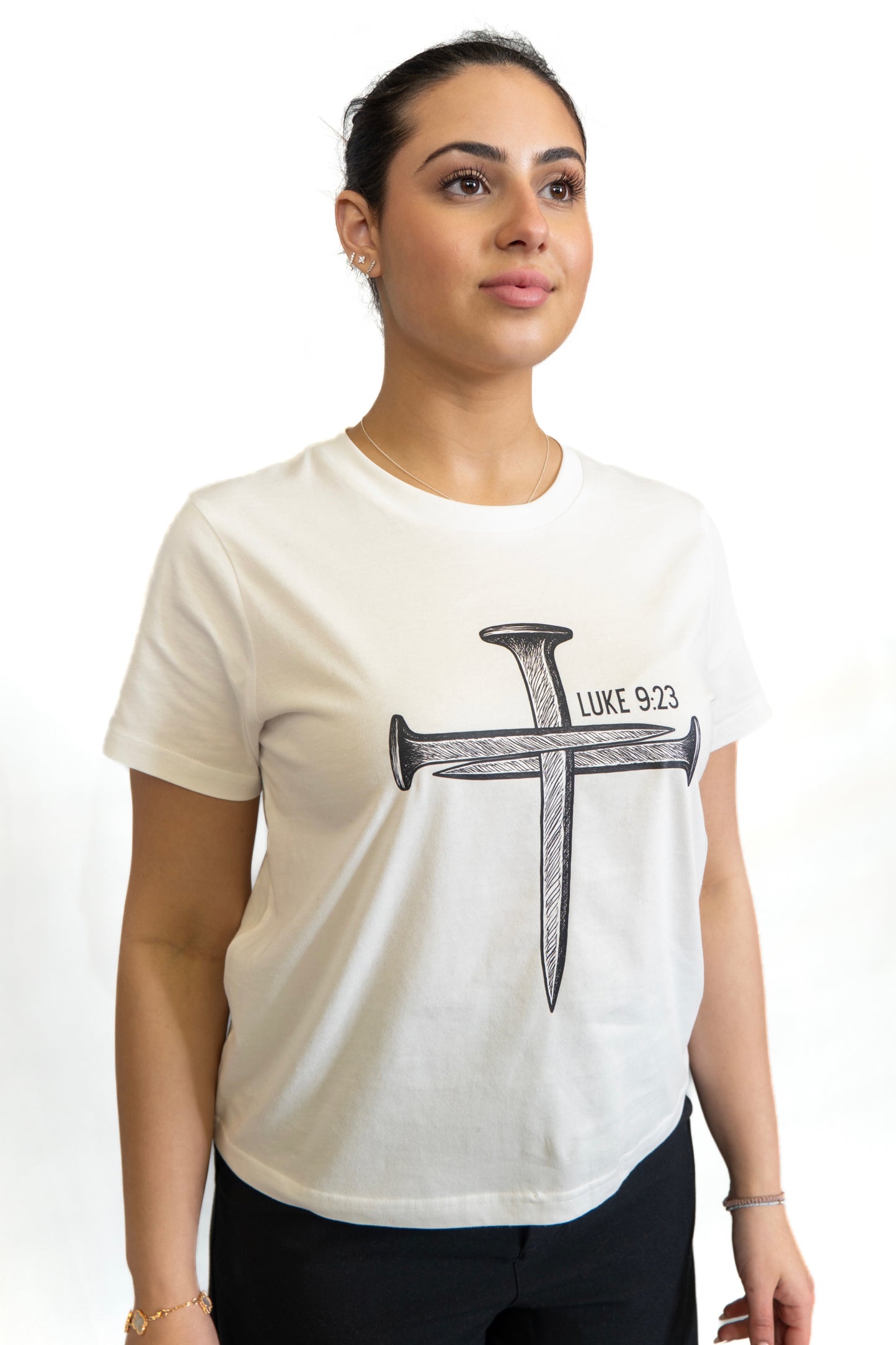 Carry Your Cross T-Shirt (Women's Fit)