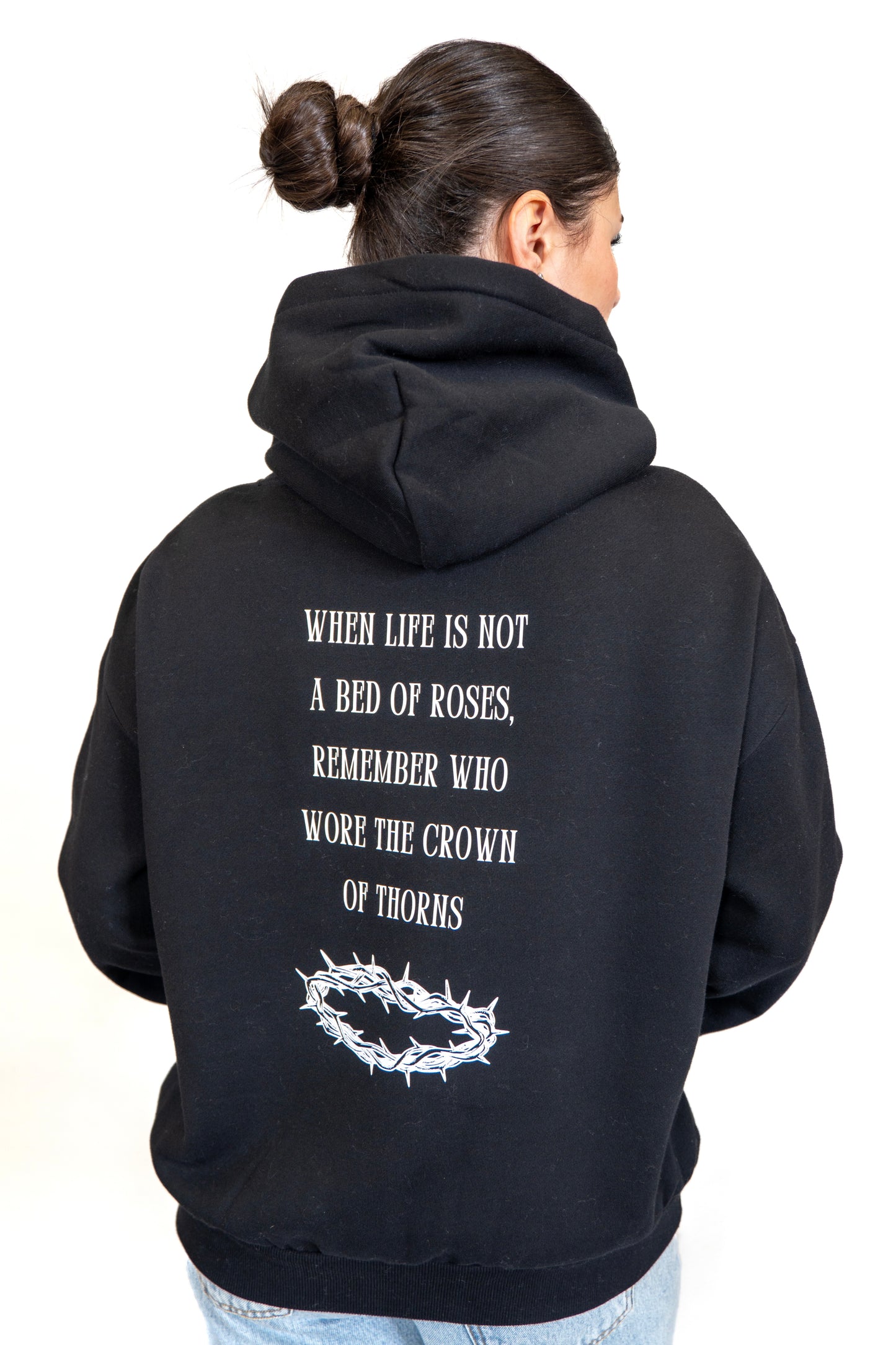 Remember who wore the crown hood (Women's Fit)