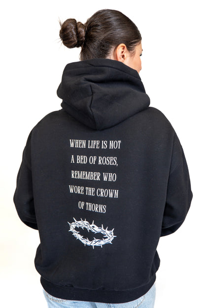 Remember who wore the crown hood (Women's Fit)