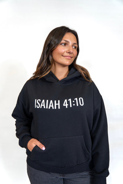 Faith over Fear Hood (Women's Fit)