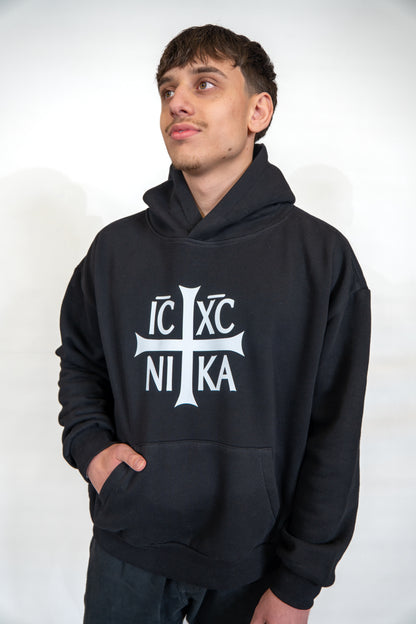 Let Your Will Be Done Hood (Men's Fit)