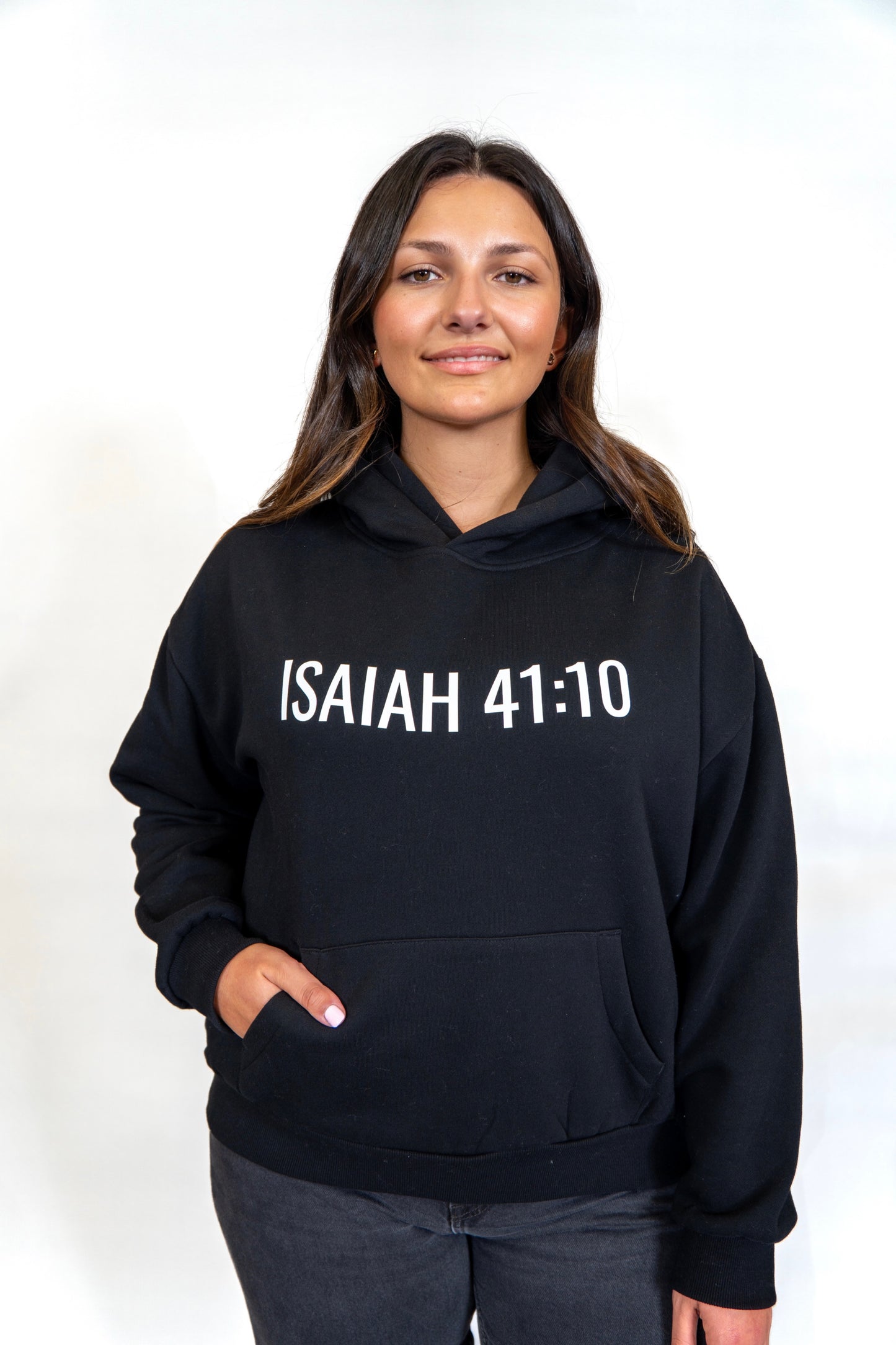 Faith over Fear Hood (Women's Fit)
