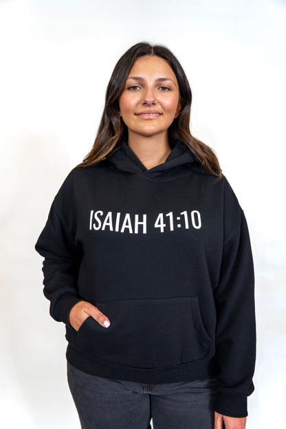 Faith over Fear Hood (Women's Fit)