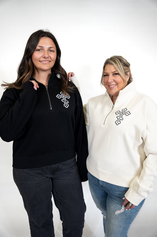 Power in the Name Half-Zip (Women's Fit)