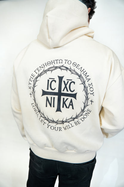 Let Your Will Be Done Hood (Men's Fit)