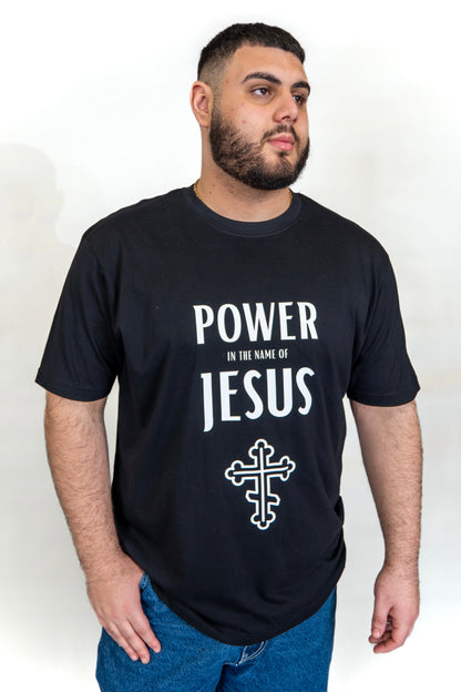 Power in the Name of Jesus T-Shirt (Men’s Fit)