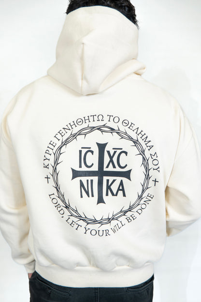 Let Your Will Be Done Hood (Men's Fit)