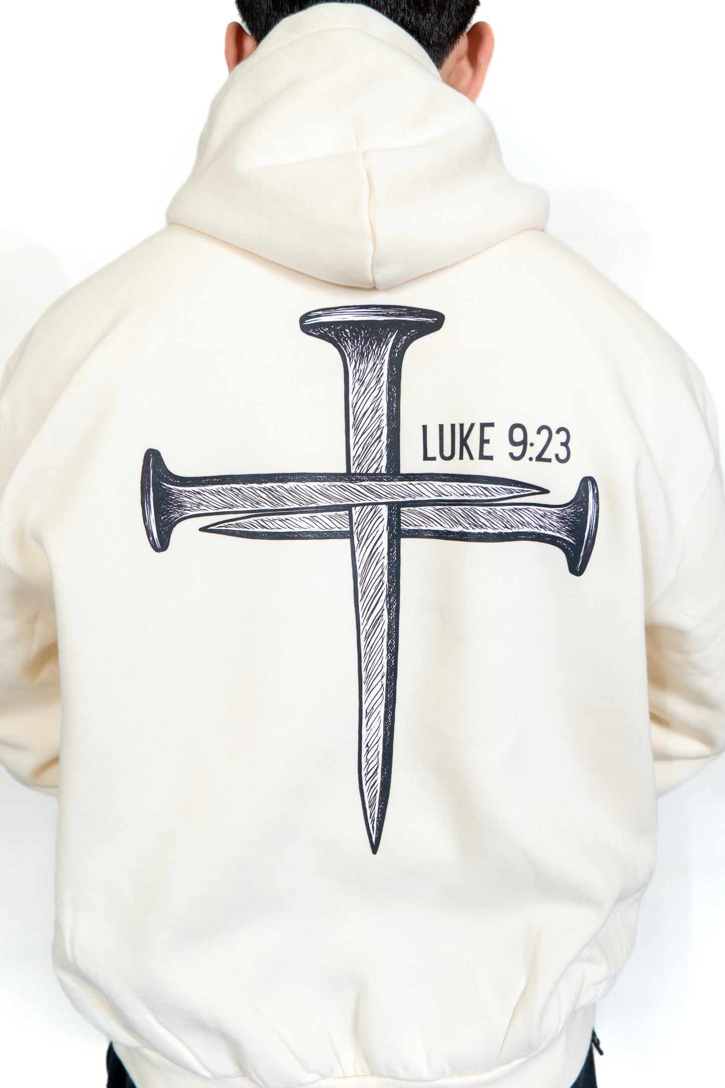 Carry Your Cross Hood (Men's Fit)