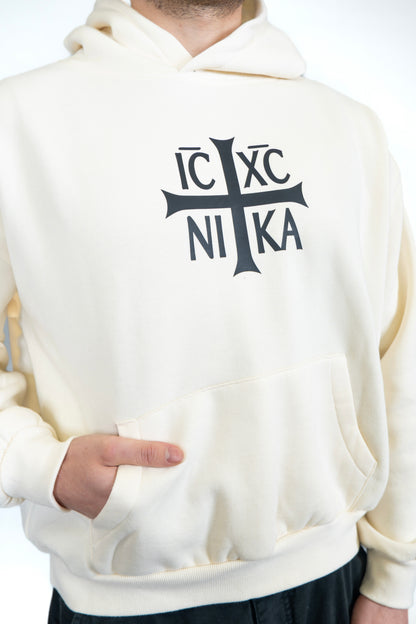 Let Your Will Be Done Hood (Men's Fit)