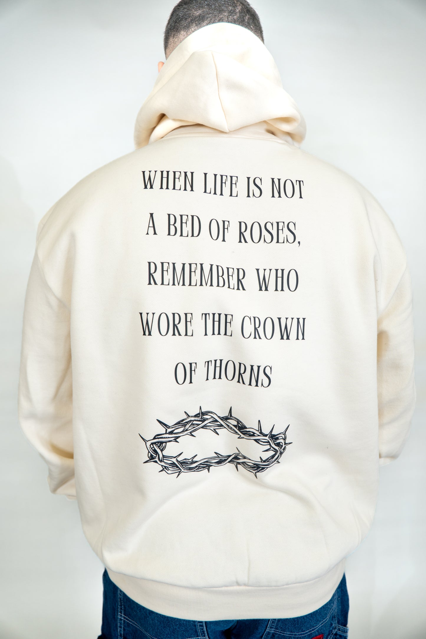 Remember who wore the Crown Hood (Men's Fit)