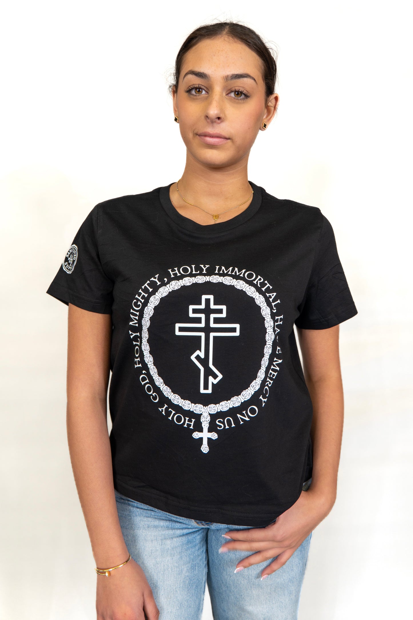 Holy God, Mighty, Immortal T-Shirt (Women's Fit)