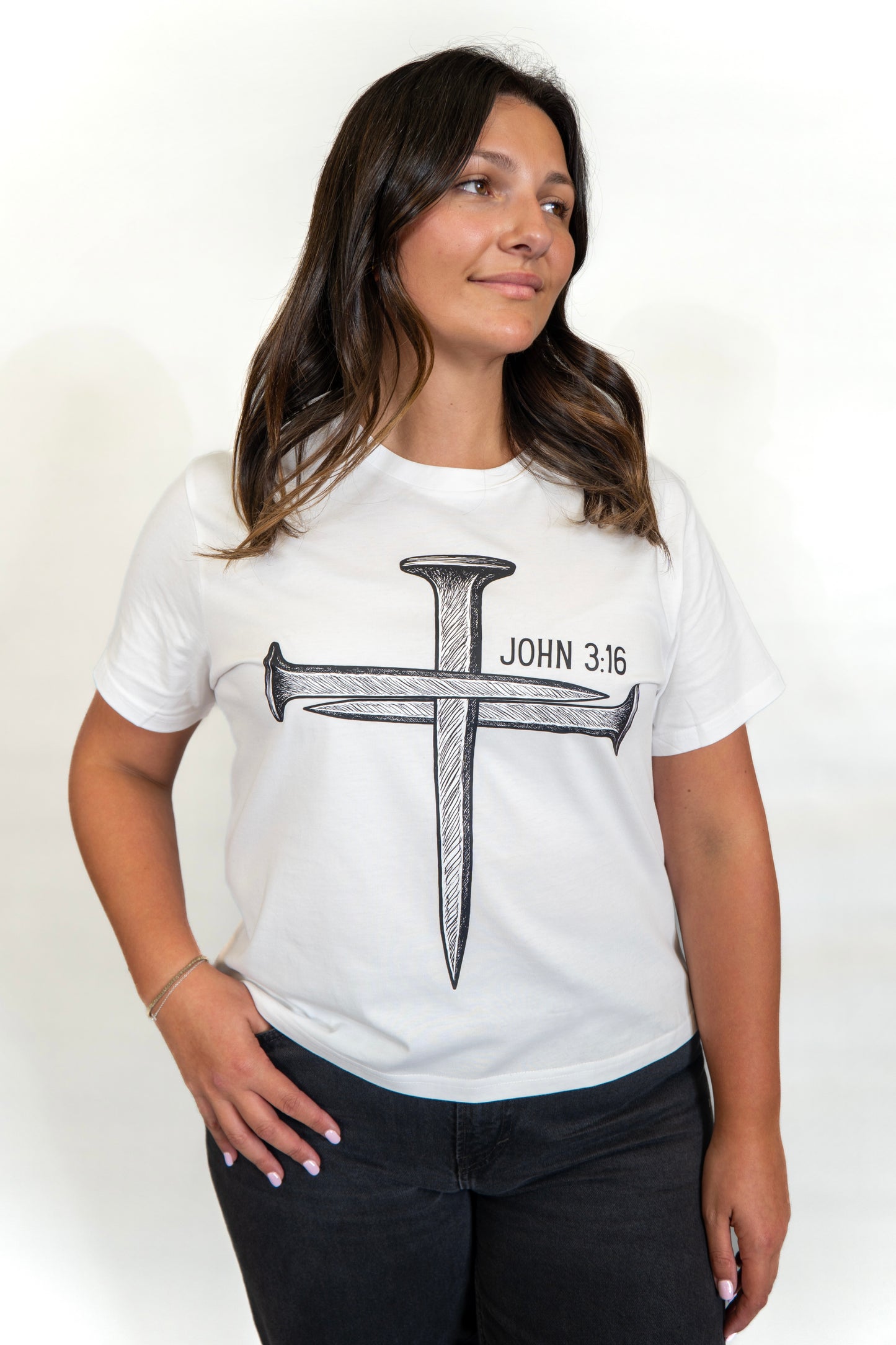 For God So Loved T-Shirt (Women's Fit)