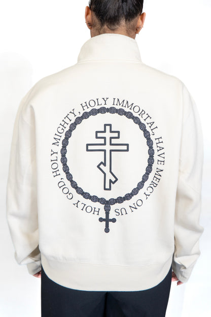 Holy God, Mighty, Immortal Half-Zip (Women's Fit)