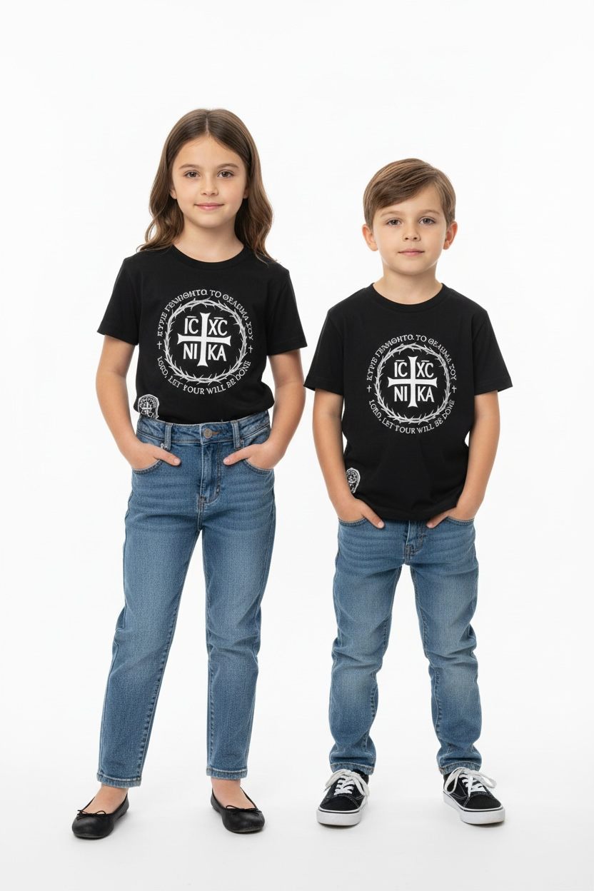 Let Your Will Be Done T-Shirt (Kids Fit)