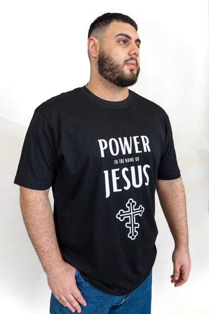 Power in the Name of Jesus T-Shirt (Men’s Fit)