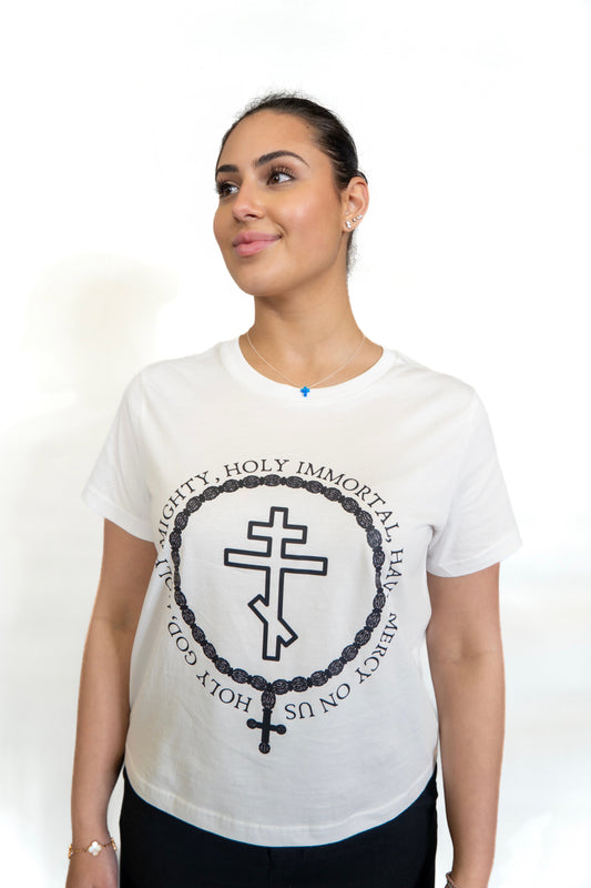 Holy God, Mighty, Immortal T-Shirt (Women's Fit)
