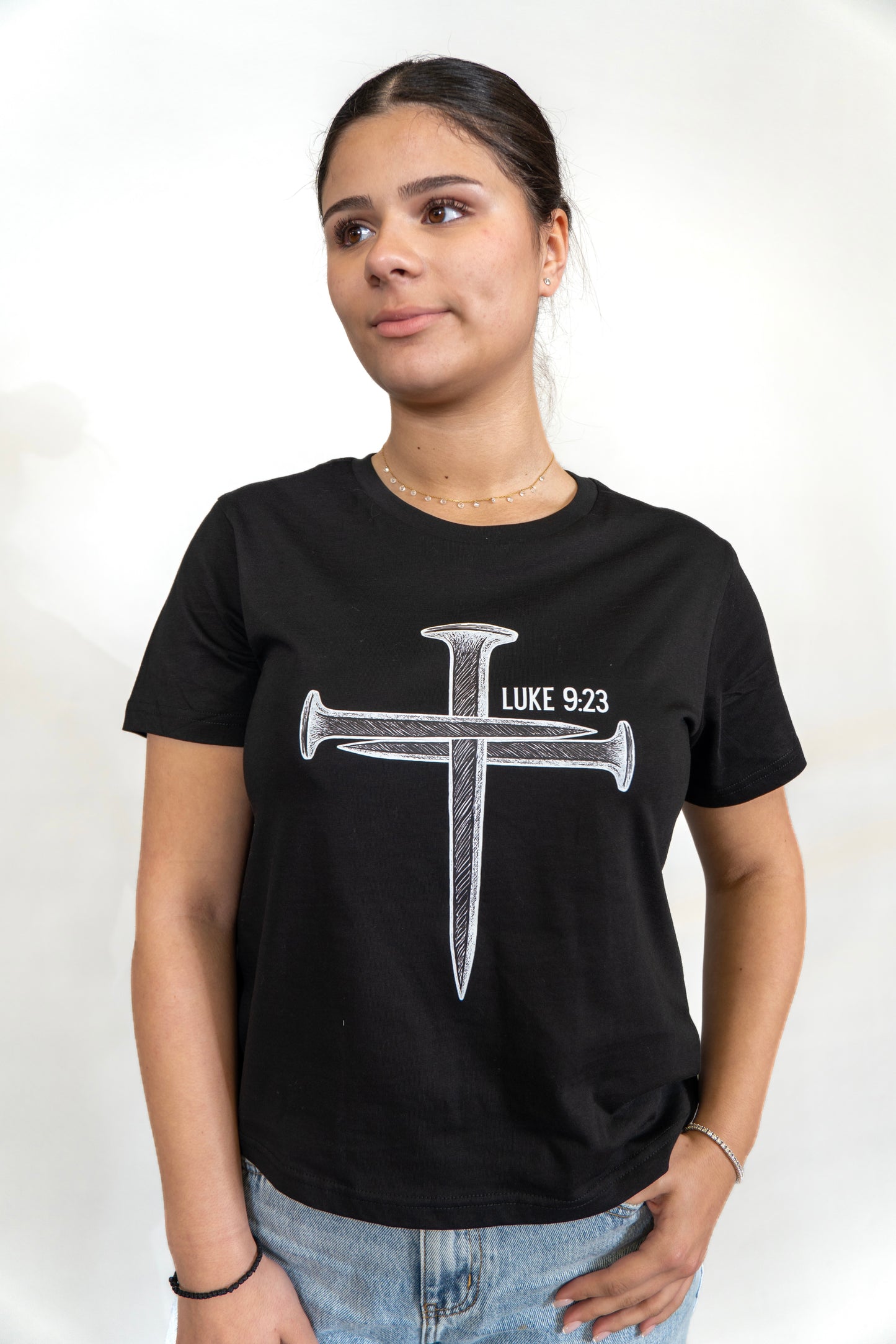 Carry Your Cross T-Shirt (Women's Fit)