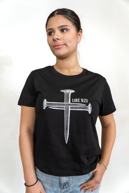 Carry Your Cross T-Shirt (Women's Fit)