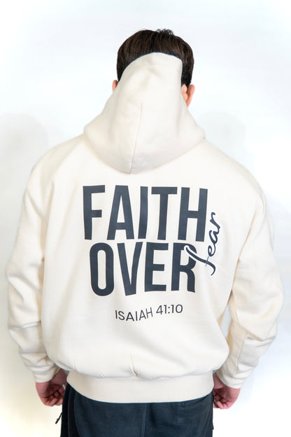 Faith over Fear Hood (Men's Fit)