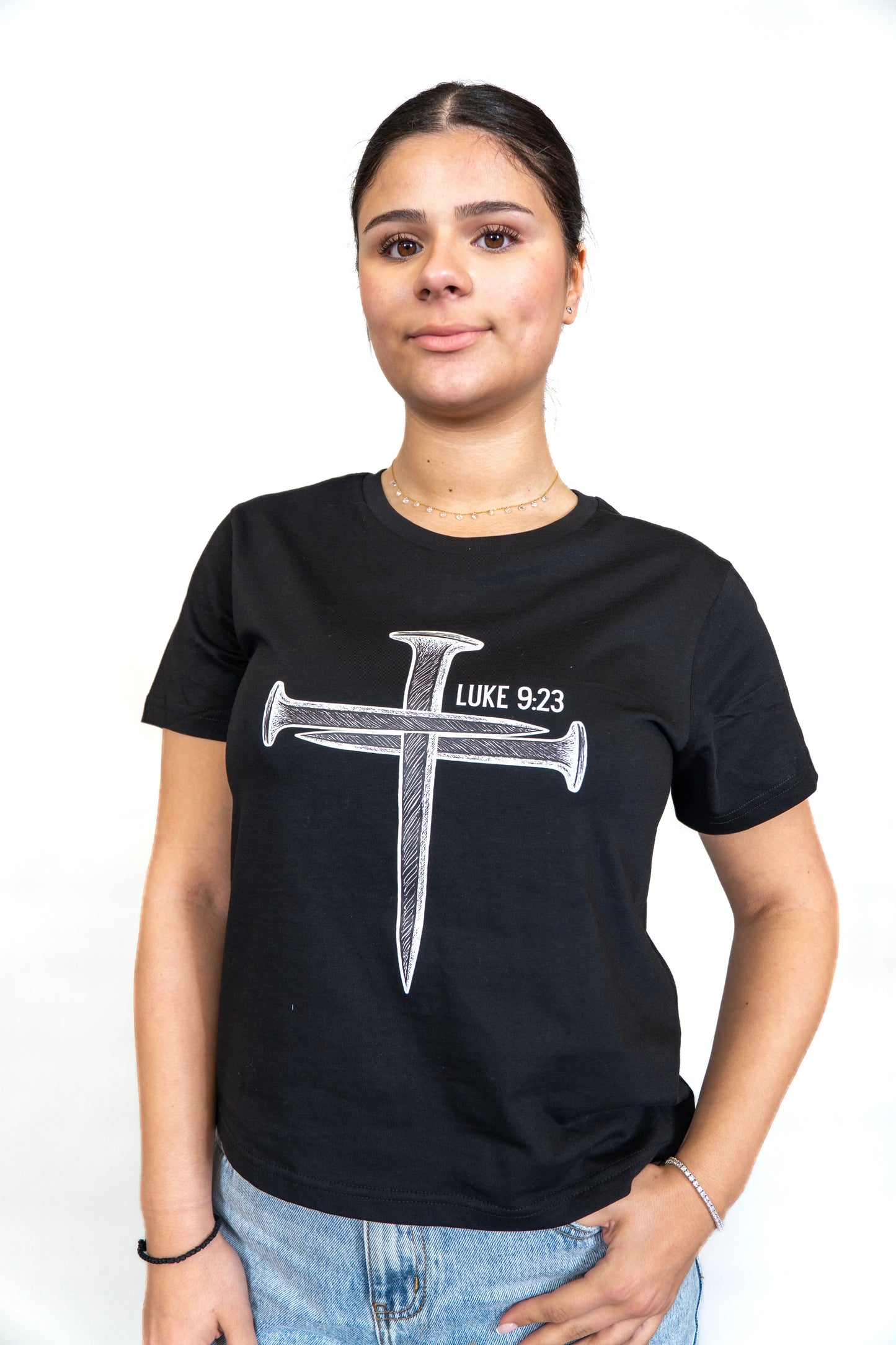 Carry Your Cross T-Shirt (Women's Fit)